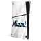 MLB Miami Marlins Home Jersey PS5 Slim Digital Edition Console Skin