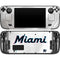 MLB Miami Marlins Home Jersey Steam Deck Handheld Gaming Computer OLED Skin