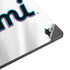 MLB Miami Marlins Home Jersey Surface Laptop 7 13.8in Skin