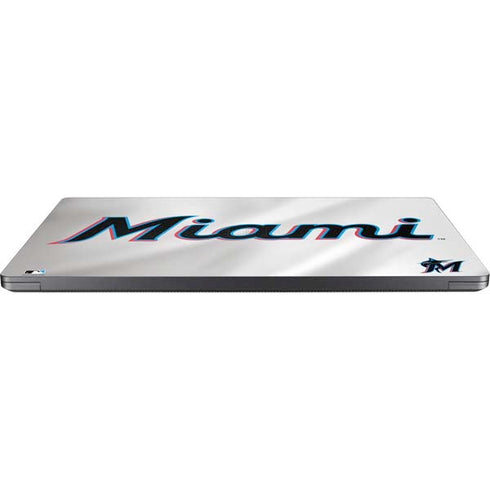 MLB Miami Marlins Home Jersey Surface Laptop 7 15in Skin