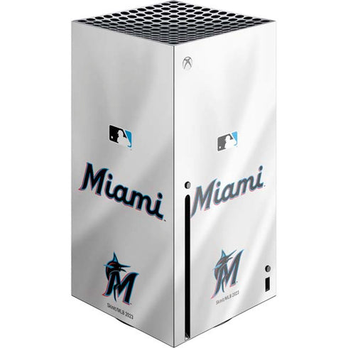 MLB Miami Marlins Home Jersey Xbox Series X Skins