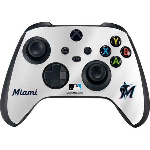 MLB Miami Marlins Home Jersey Xbox Series X Skins