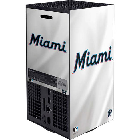 MLB Miami Marlins Home Jersey XBox Series X Digital Edition Bundle Skin