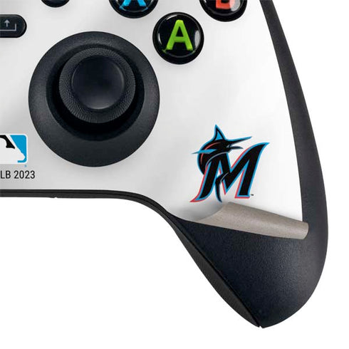MLB Miami Marlins Home Jersey XBox Series X Digital Edition Bundle Skin