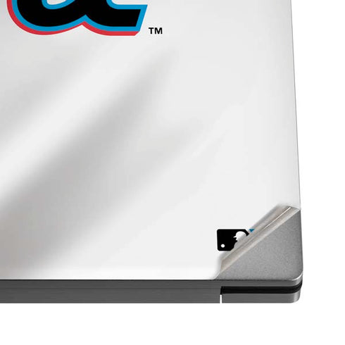 MLB Miami Marlins Home Jersey Dell XPS Skin