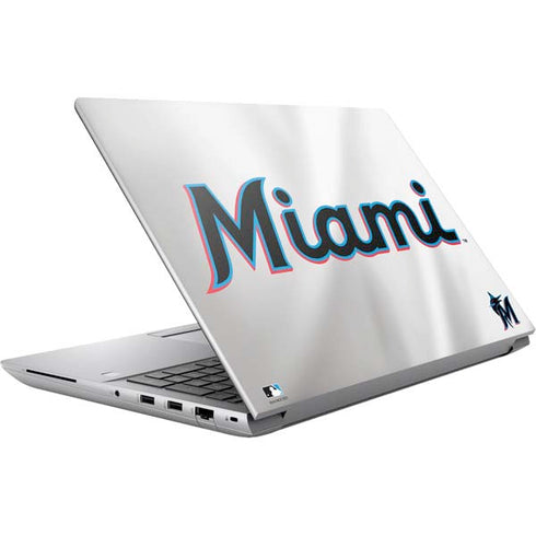 MLB Miami Marlins Home Jersey HP ZBook Fury 16 G10 Skin