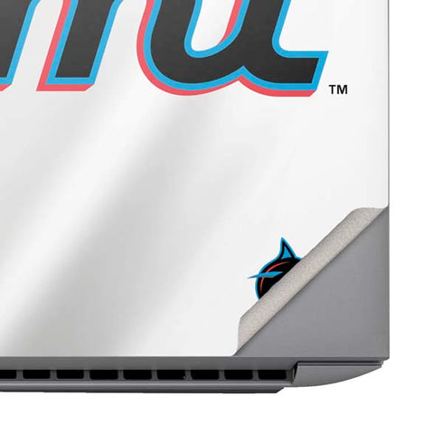 MLB Miami Marlins Home Jersey HP ZBook Fury 16 G10 Skin