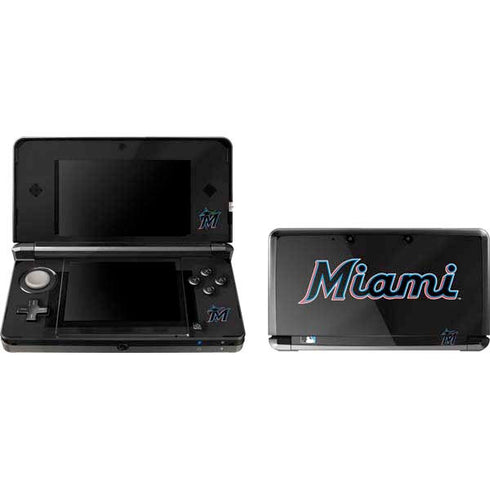 MLB Miami Marlins Jersey Alternate Nintendo Skins