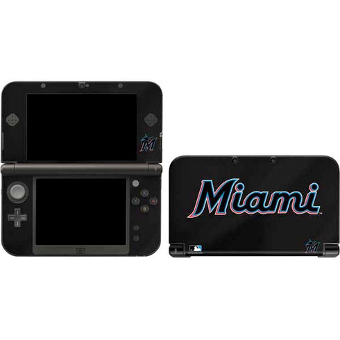 MLB Miami Marlins Jersey Alternate Nintendo Skins