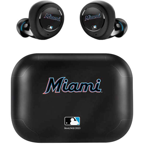 MLB Miami Marlins Jersey Alternate Amazon Echo Buds Skin