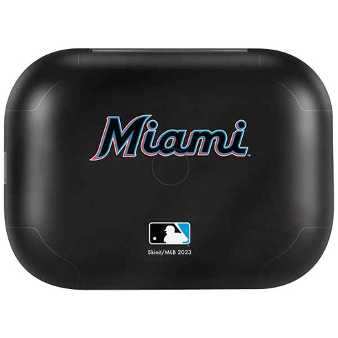 MLB Miami Marlins Jersey Alternate Amazon Echo Buds Skin