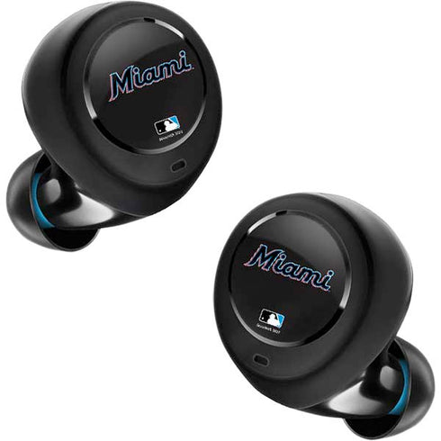 MLB Miami Marlins Jersey Alternate Amazon Echo Buds Skin