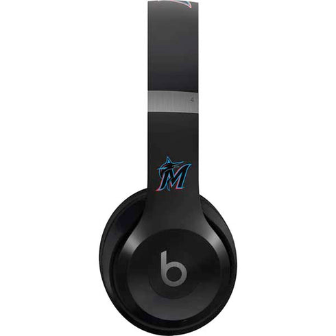 MLB Miami Marlins Jersey Alternate Beats Solo 4 Wireless Headphones Skin