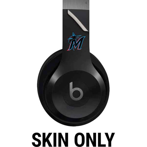 MLB Miami Marlins Jersey Alternate Beats Solo 4 Wireless Headphones Skin