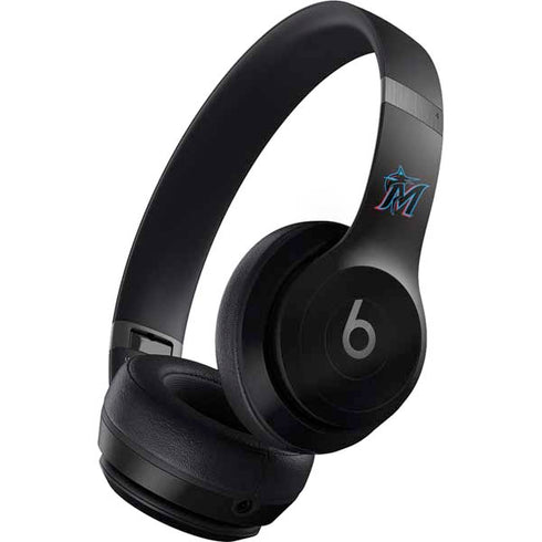 MLB Miami Marlins Jersey Alternate Beats Solo 4 Wireless Headphones Skin