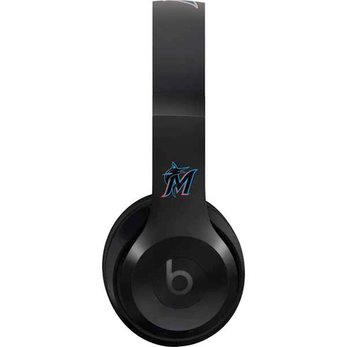 MLB Miami Marlins Jersey Alternate Beats Studio Pro Wireless Headphones Skin