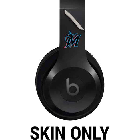 MLB Miami Marlins Jersey Alternate Beats Studio Pro Wireless Headphones Skin