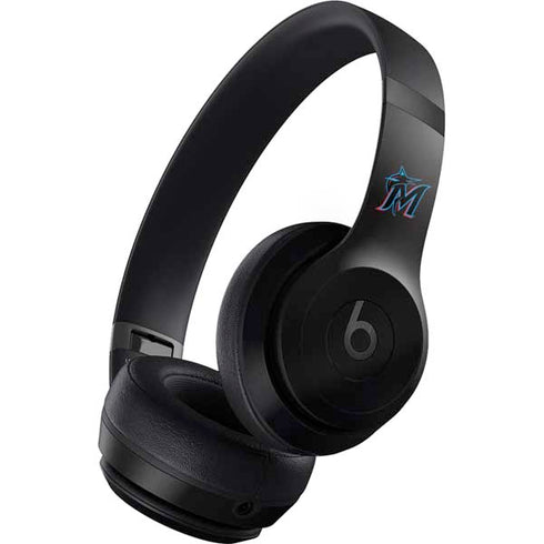 MLB Miami Marlins Jersey Alternate Beats Studio Pro Wireless Headphones Skin