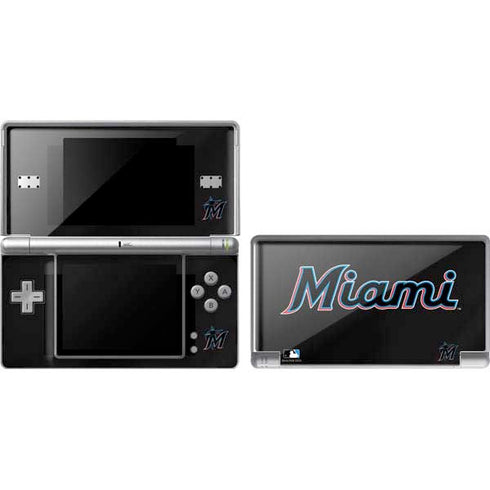 MLB Miami Marlins Jersey Alternate Nintendo Skins