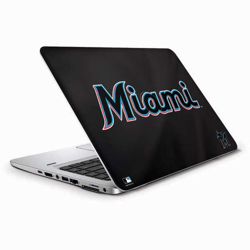 MLB Miami Marlins Jersey Alternate HP Elitebook Skin