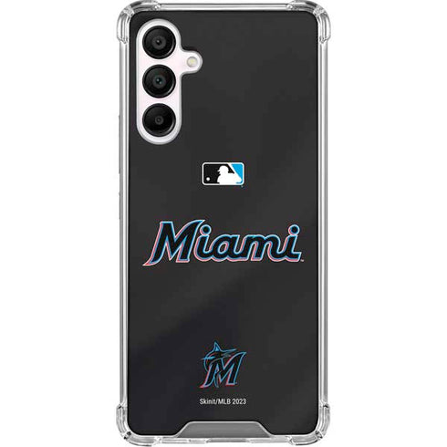 MLB Miami Marlins Jersey Alternate Galaxy A16 5G Clear Case