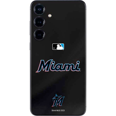 MLB Miami Marlins Jersey Alternate Galaxy A16 5G Skin