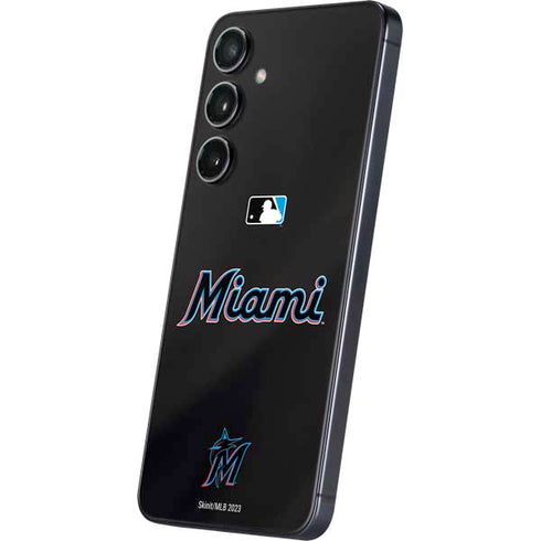 MLB Miami Marlins Jersey Alternate Galaxy A16 5G Skin