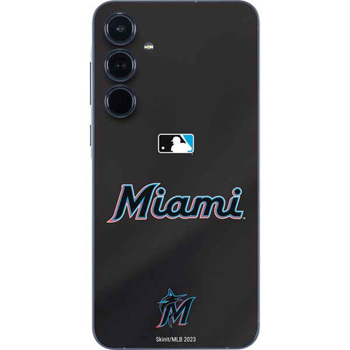MLB Miami Marlins Jersey Alternate Galaxy A35 5G Skin