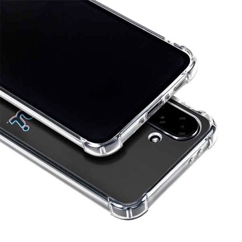 MLB Miami Marlins Jersey Alternate Galaxy A36 5G Clear Case