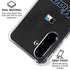 MLB Miami Marlins Jersey Alternate Galaxy A36 5G Clear Case