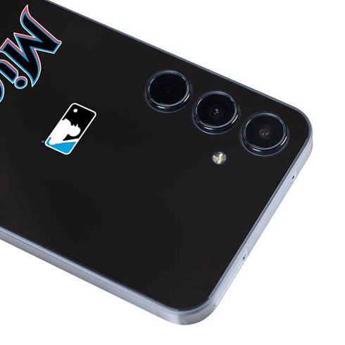 MLB Miami Marlins Jersey Alternate Galaxy A36 5G Skin