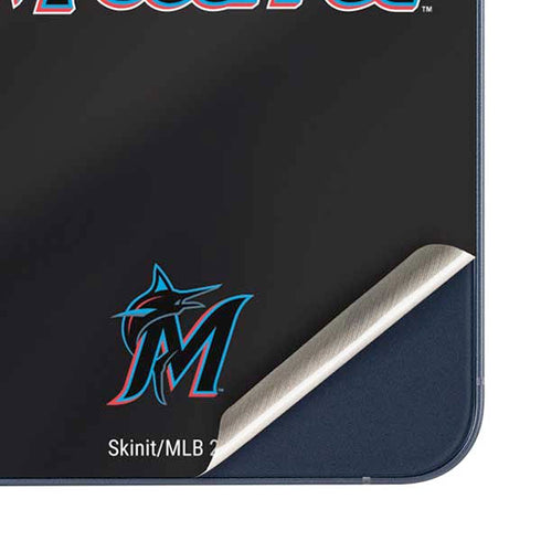 MLB Miami Marlins Jersey Alternate Galaxy A36 5G Skin