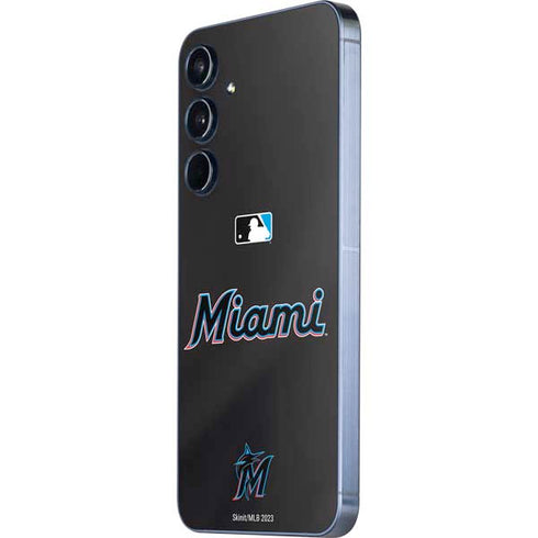 MLB Miami Marlins Jersey Alternate Galaxy A55 5G Skin