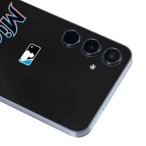 MLB Miami Marlins Jersey Alternate Galaxy A55 5G Skin