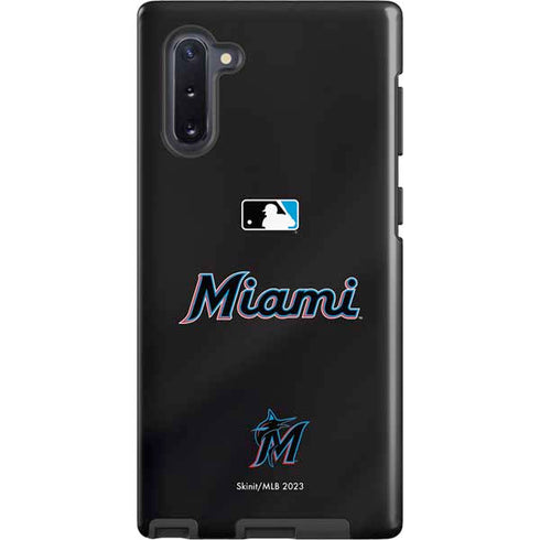 MLB Miami Marlins Jersey Alternate Galaxy Cases