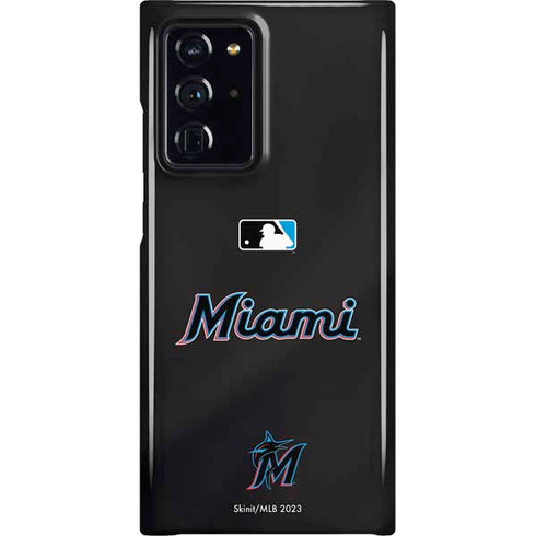 MLB Miami Marlins Jersey Alternate Galaxy Cases