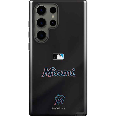 MLB Miami Marlins Jersey Alternate Galaxy S23 Ultra Pro Case
