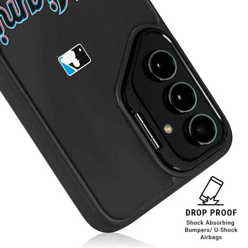 MLB Miami Marlins Jersey Alternate Galaxy S24 FE Kickstand Case
