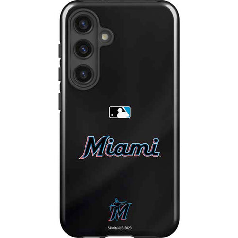 MLB Miami Marlins Jersey Alternate Galaxy S25 Impact Case