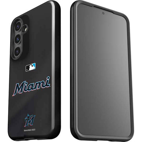 MLB Miami Marlins Jersey Alternate Galaxy S25 Impact Case