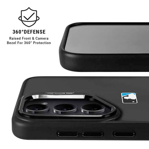 MLB Miami Marlins Jersey Alternate Galaxy S25 Plus Kickstand Case