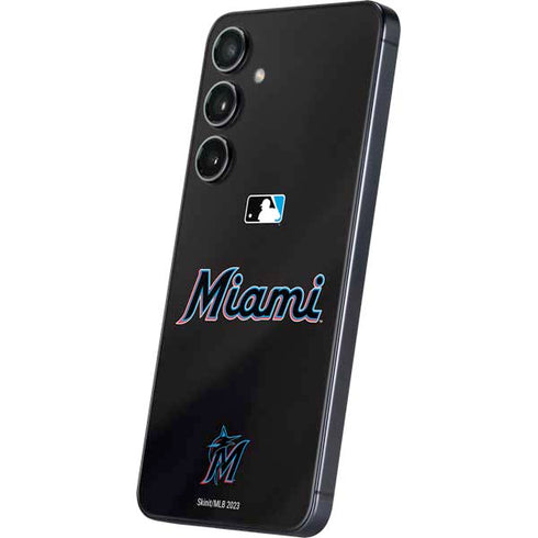 MLB Miami Marlins Jersey Alternate Galaxy S25 Plus Skin