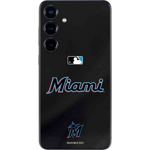 MLB Miami Marlins Jersey Alternate Galaxy S24 Skin