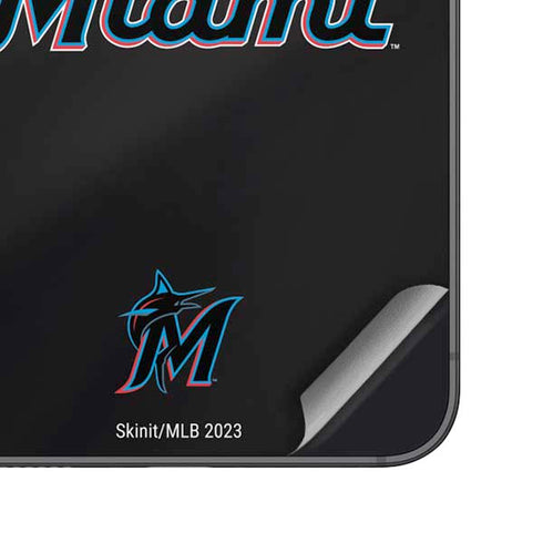 MLB Miami Marlins Jersey Alternate Galaxy S25 Skin