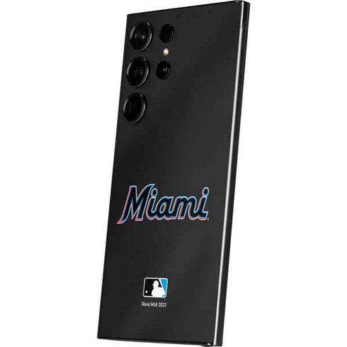 MLB Miami Marlins Jersey Alternate Galaxy S24 Ultra Skin