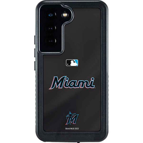 MLB Miami Marlins Jersey Alternate Galaxy S24 Waterproof Case