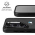 MLB Miami Marlins Jersey Alternate Galaxy S25 FE Kickstand Case