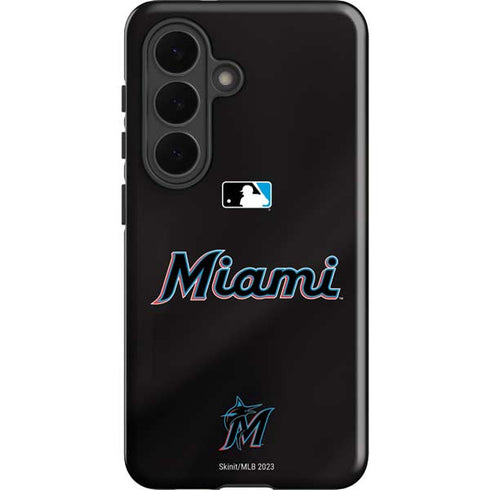 MLB Miami Marlins Jersey Alternate Galaxy S26 Plus Impact Case