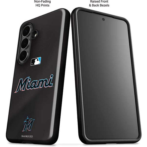 MLB Miami Marlins Jersey Alternate Galaxy S26 Plus Impact Case
