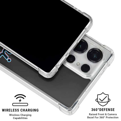 MLB Miami Marlins Jersey Alternate Galaxy S26 Ultra Clear Case
